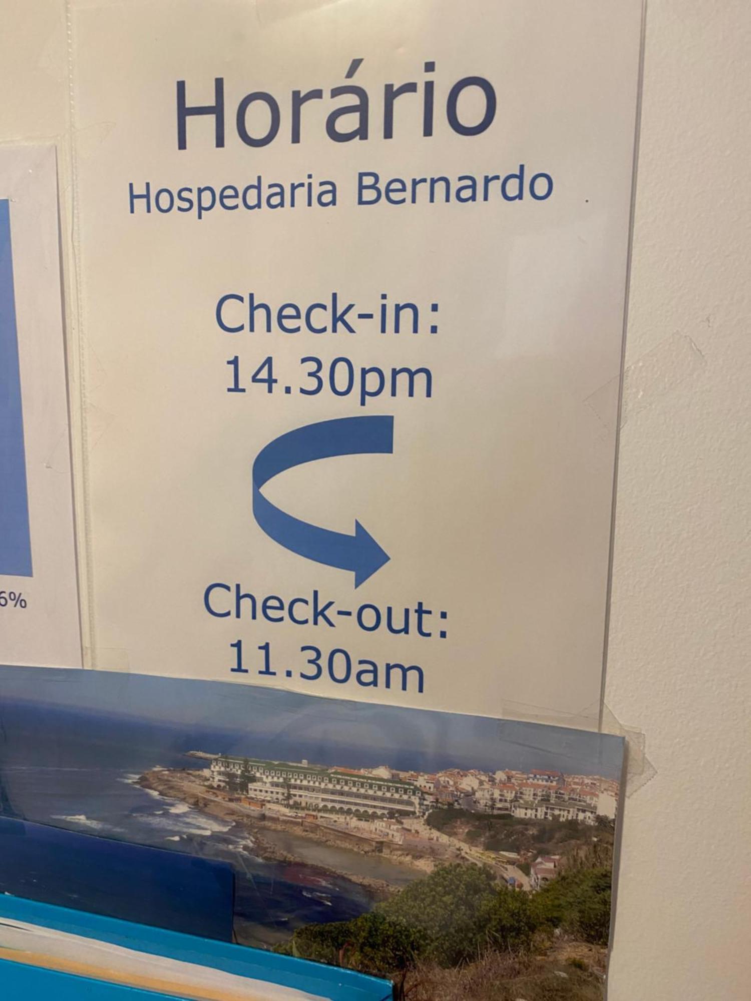 Hospedaria Bernardo エリセイラ エクステリア 写真