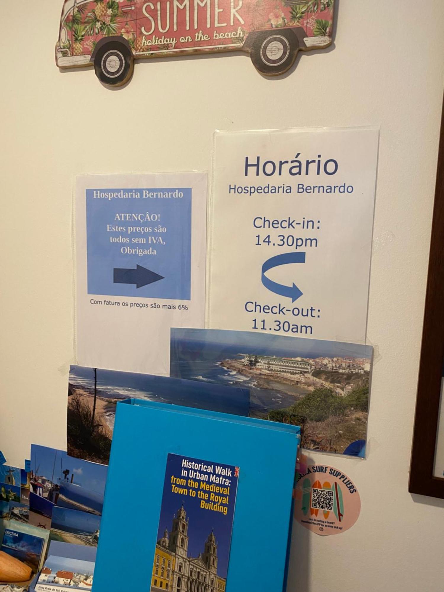 Hospedaria Bernardo エリセイラ エクステリア 写真